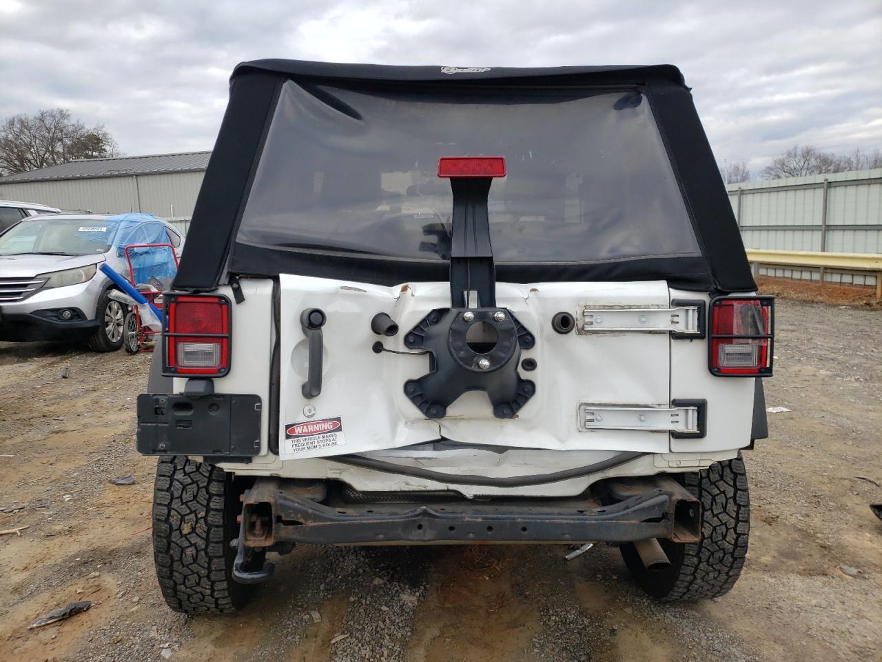 Jeep Wrangler 2012 — 11