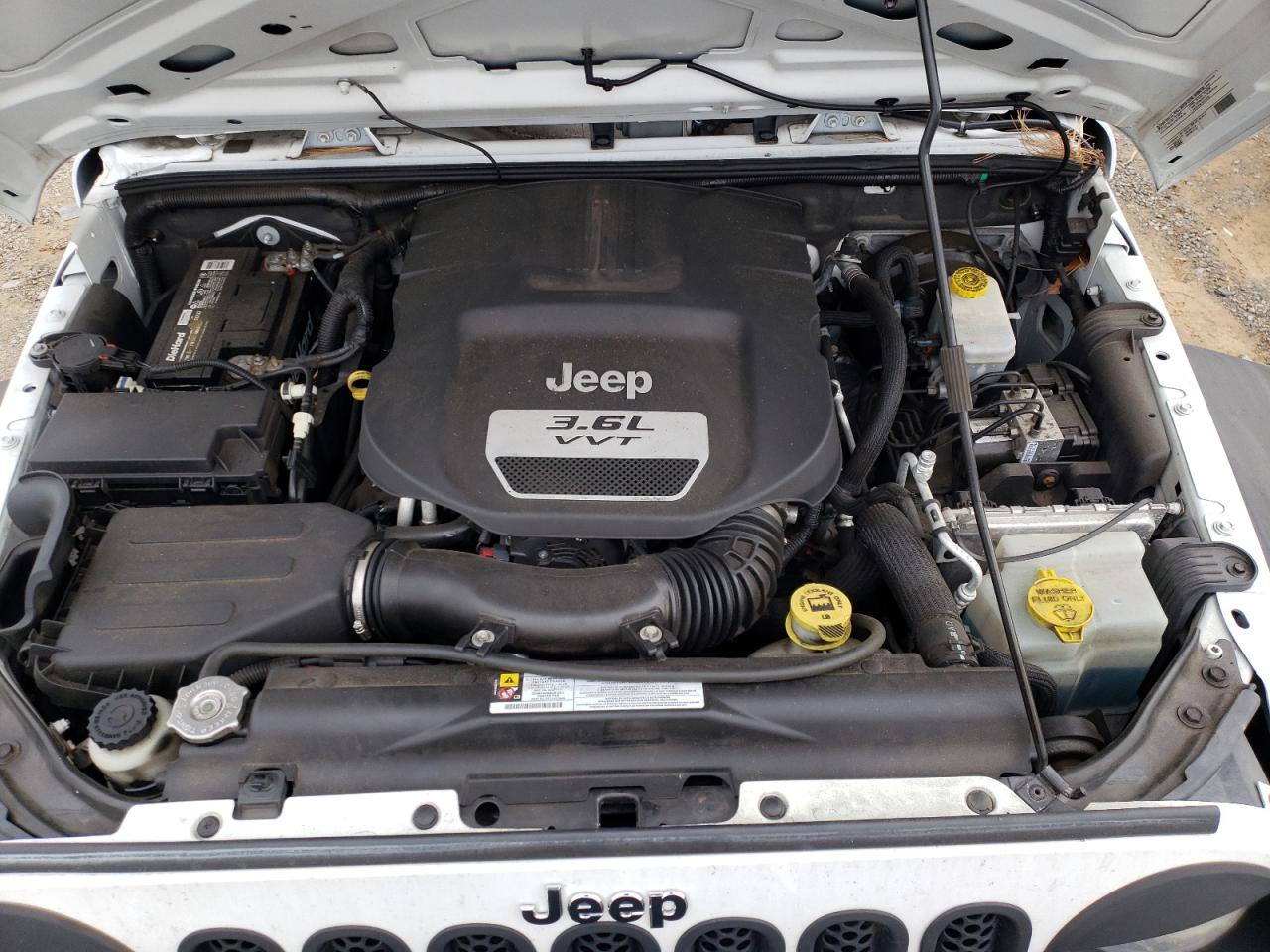 Jeep Wrangler 2012 — 12