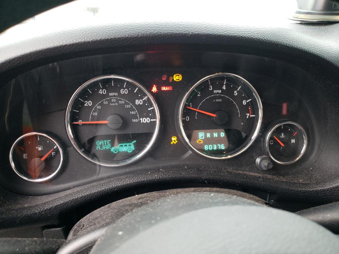Jeep Wrangler 2012 — 10