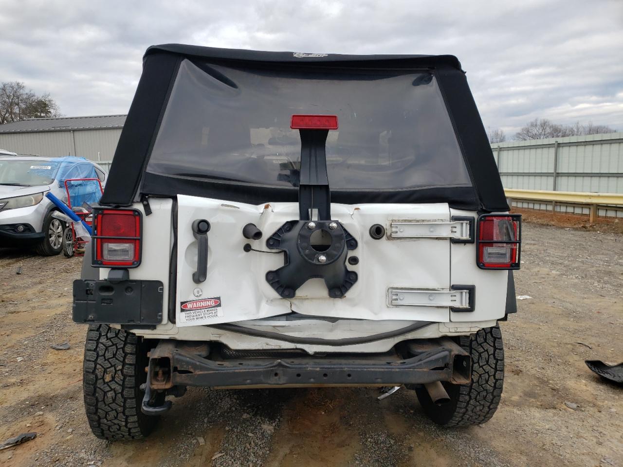Jeep Wrangler 2012 — 7