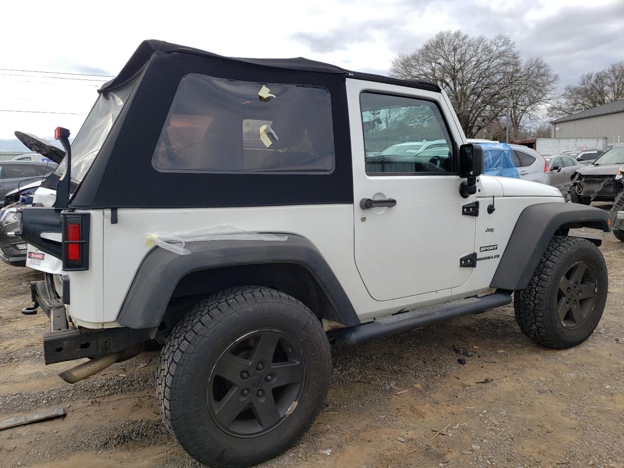 Jeep Wrangler 2012 — 4