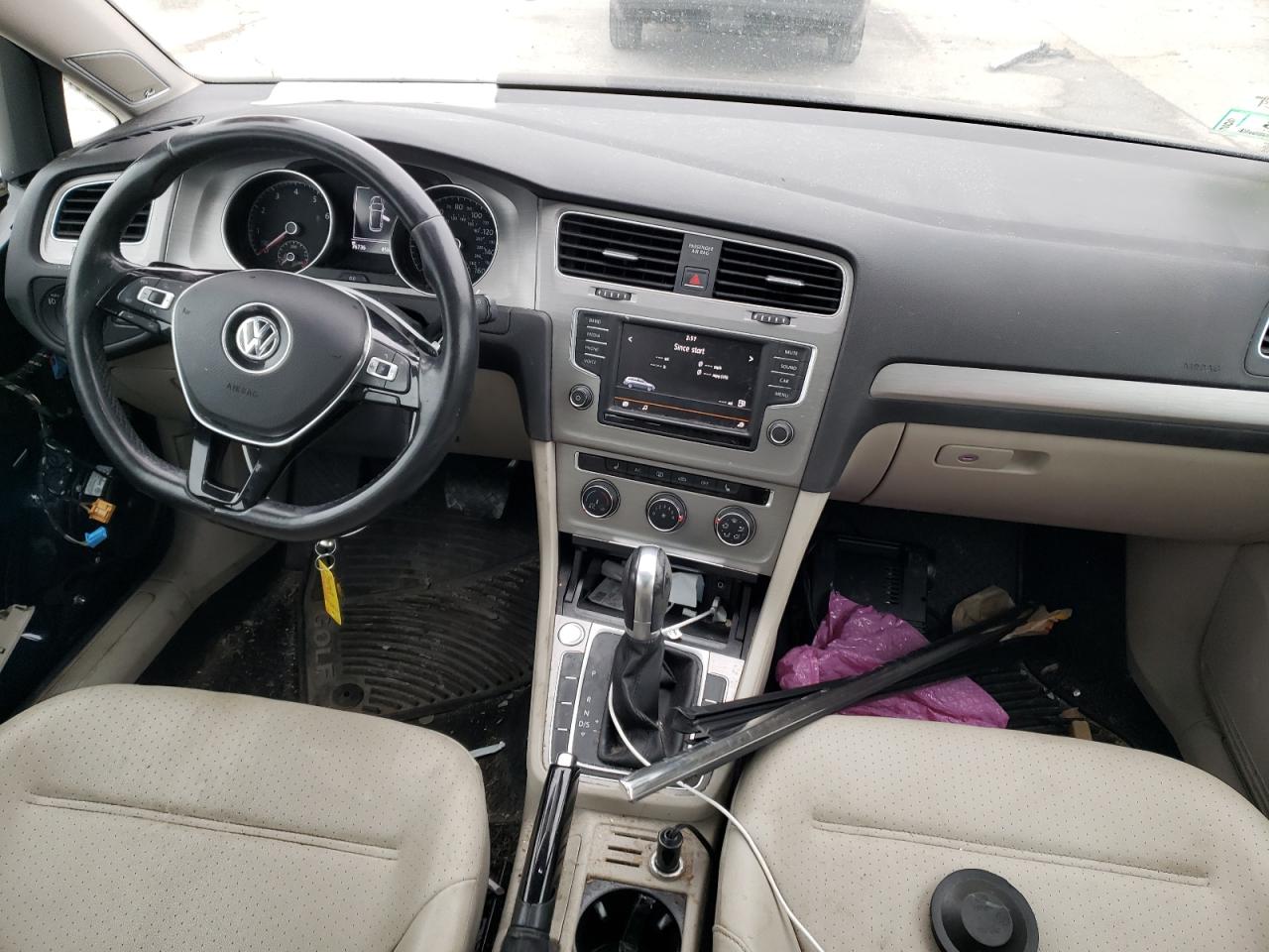 Volkswagen Golf Sportwagen 2016 — 9