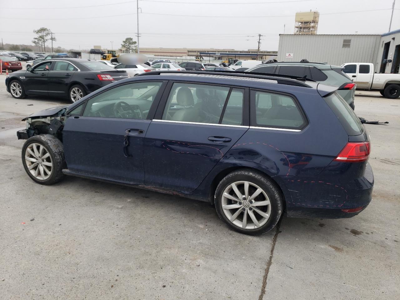 Volkswagen Golf Sportwagen 2016 — 3