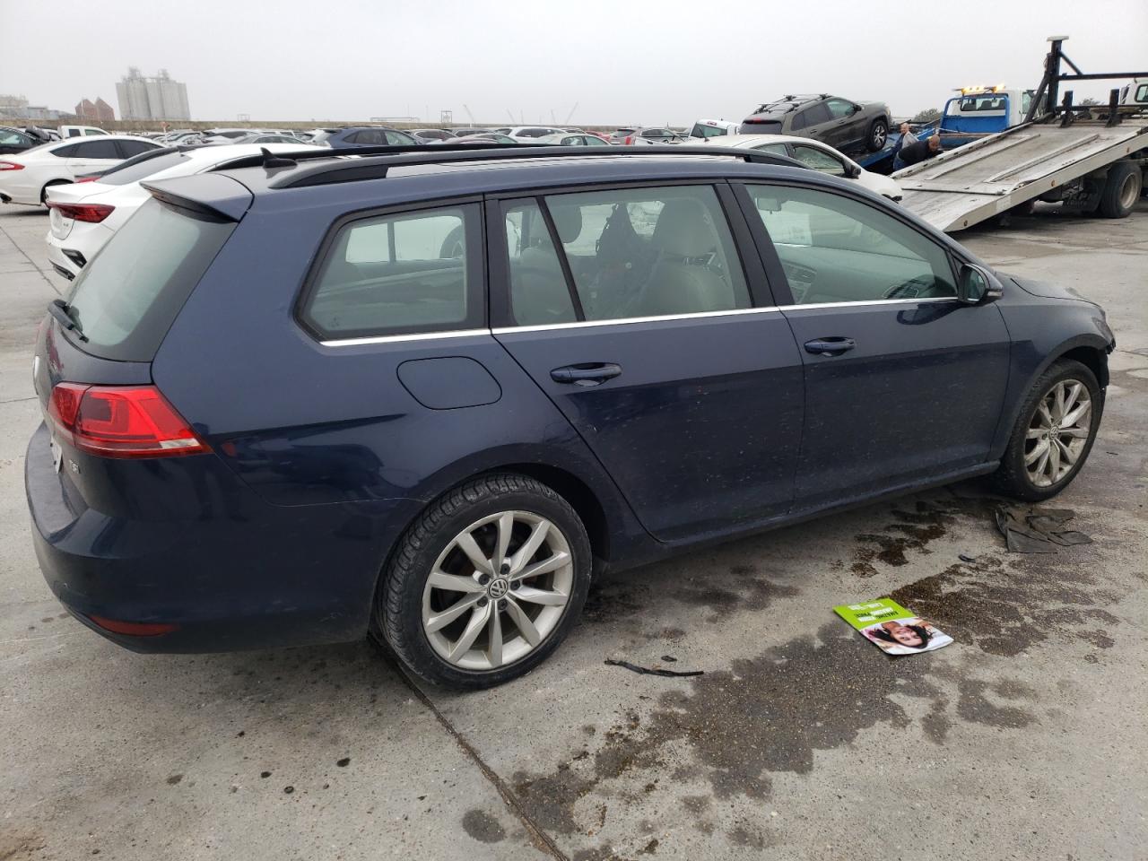 Volkswagen Golf Sportwagen 2016 — 4