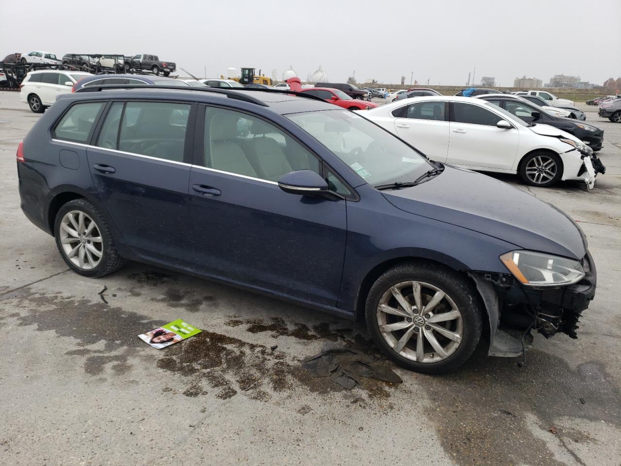 2016 VOLKSWAGEN GOLF SPORTWAGEN S