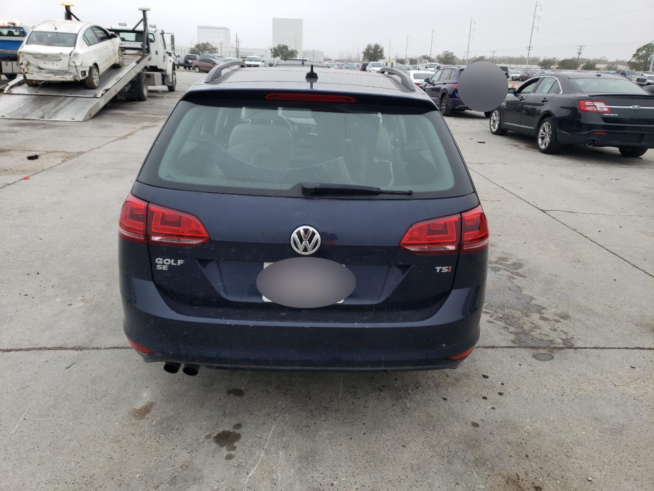 Volkswagen Golf Sportwagen 2016 — 7