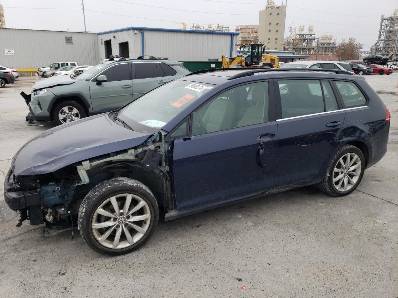 2016 VOLKSWAGEN GOLF SPORTWAGEN S