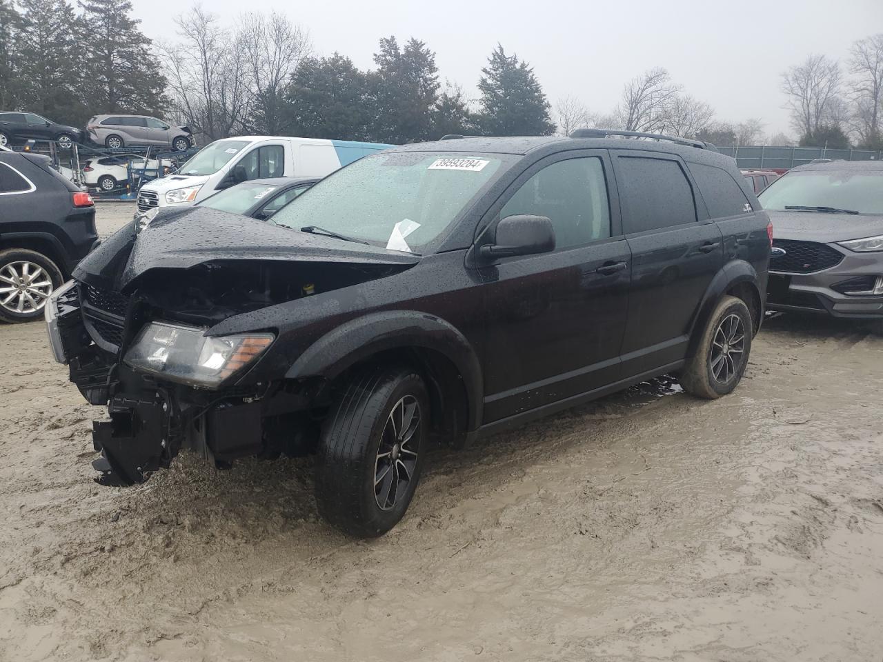 2017 DODGE JOURNEY SE