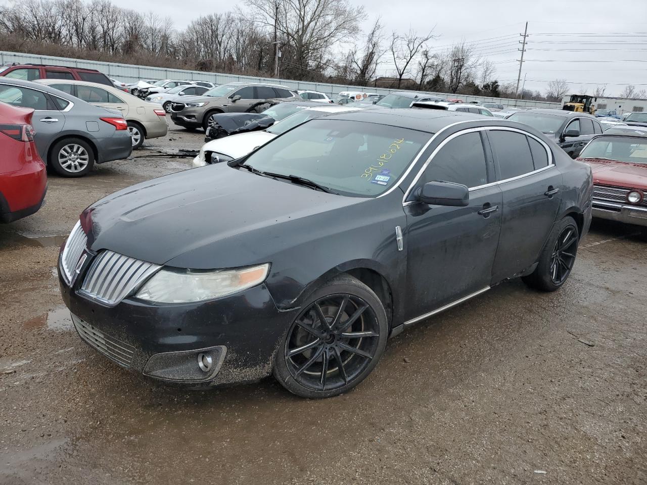 2010 LINCOLN MKS