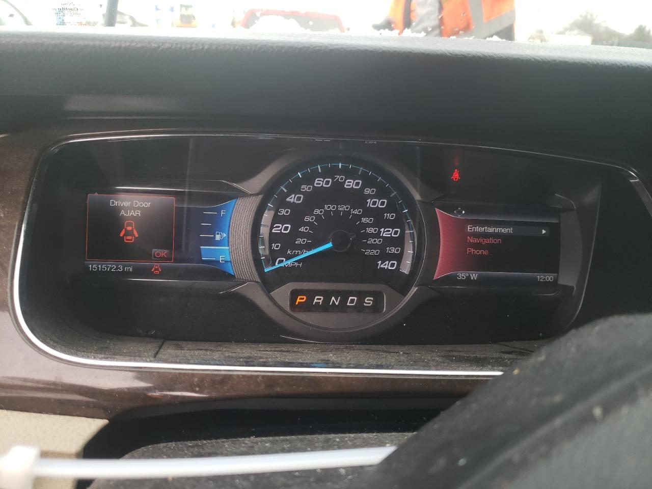 Ford Taurus 2014 — 10