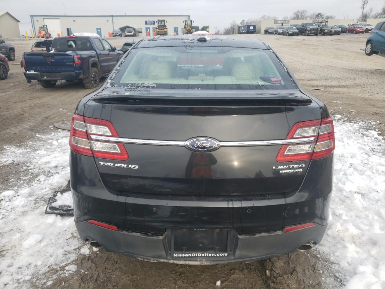 Ford Taurus 2014 — 7