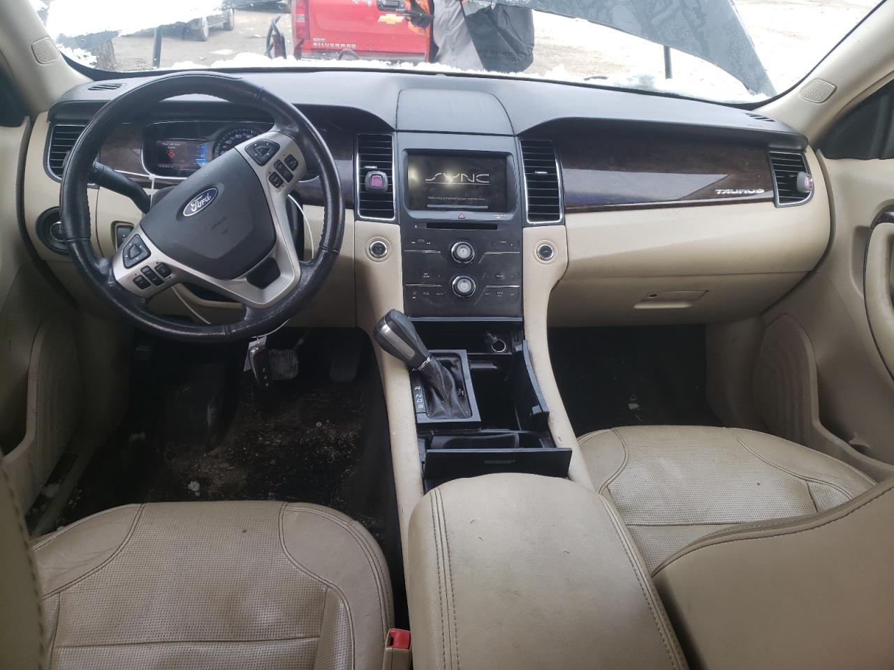 Ford Taurus 2014 — 9