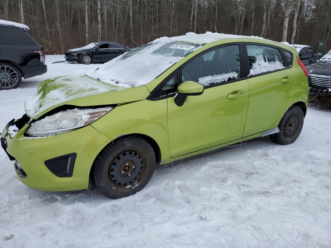 2012 FORD FIESTA SE