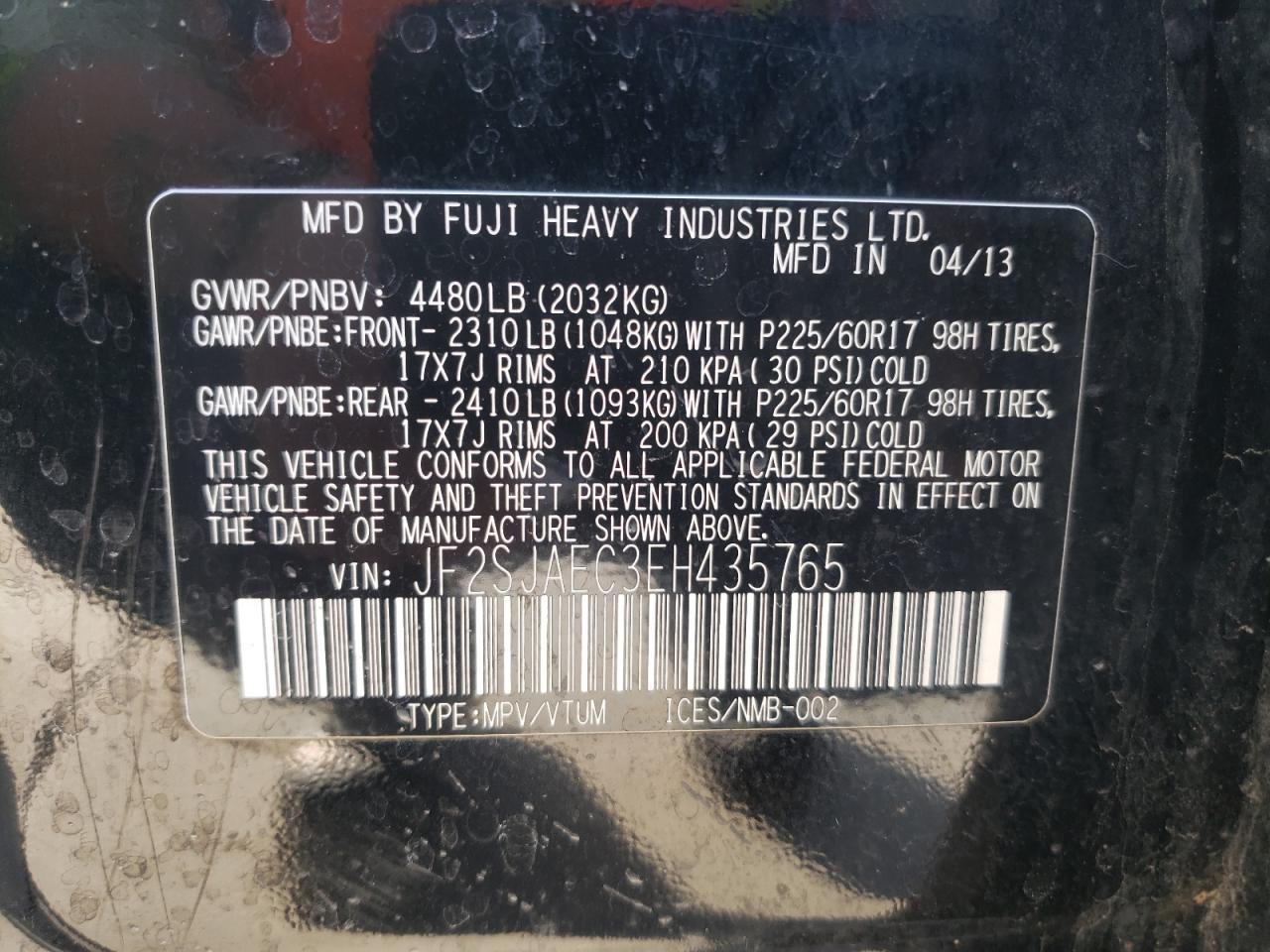 Subaru Forester 2014 — 10