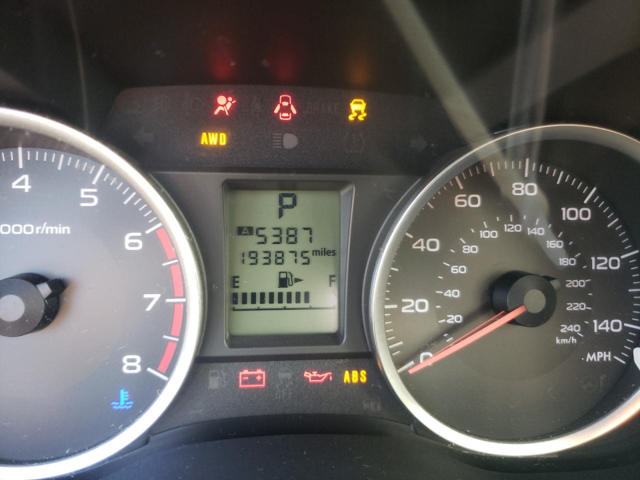 Subaru Forester 2014 — 8