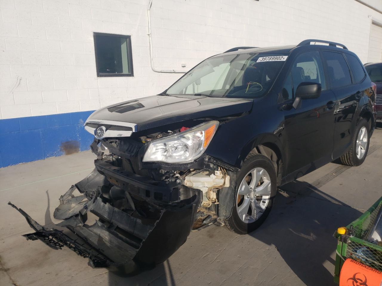 Subaru Forester 2014 — 2