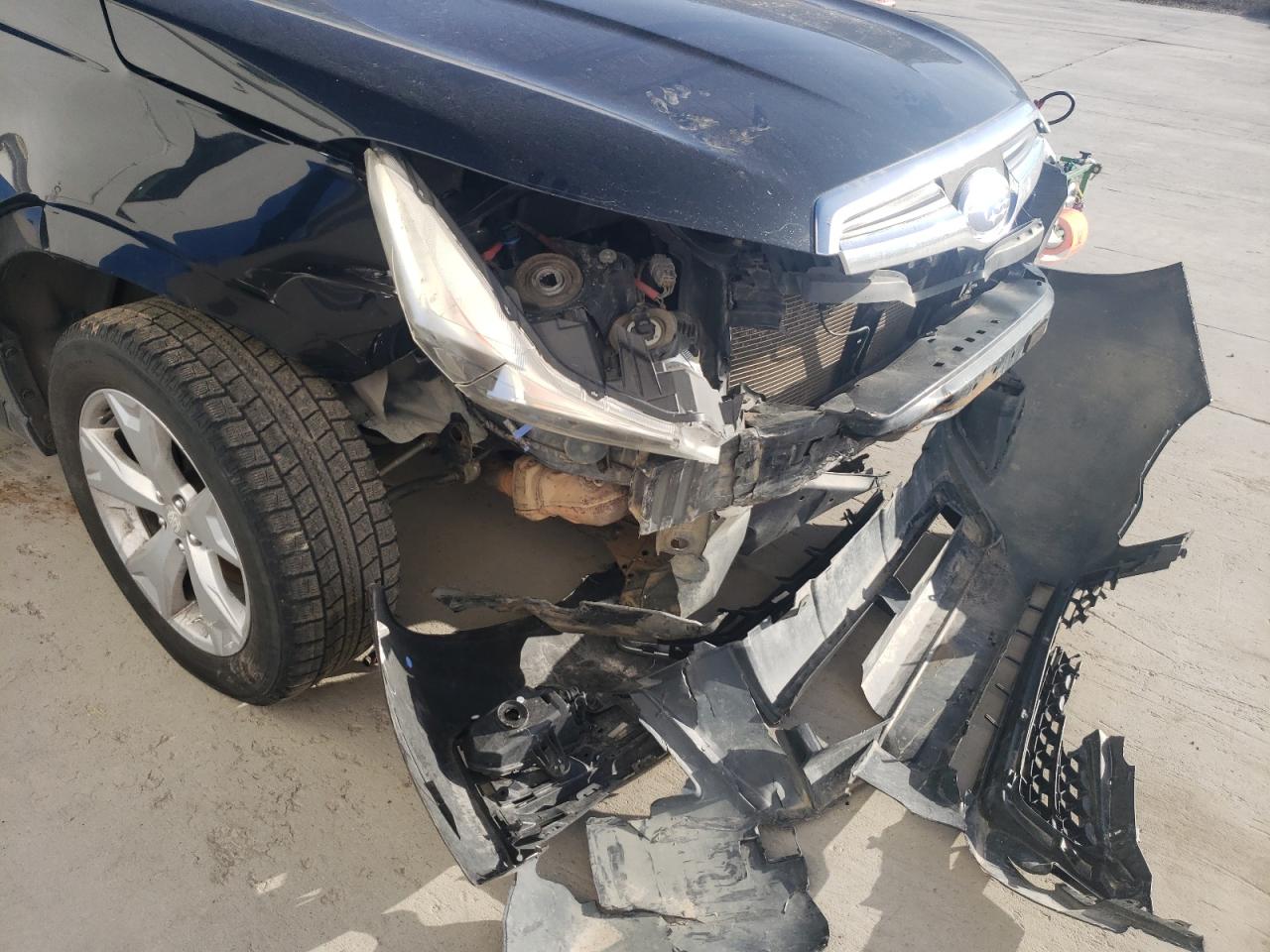 Subaru Forester 2014 — 9