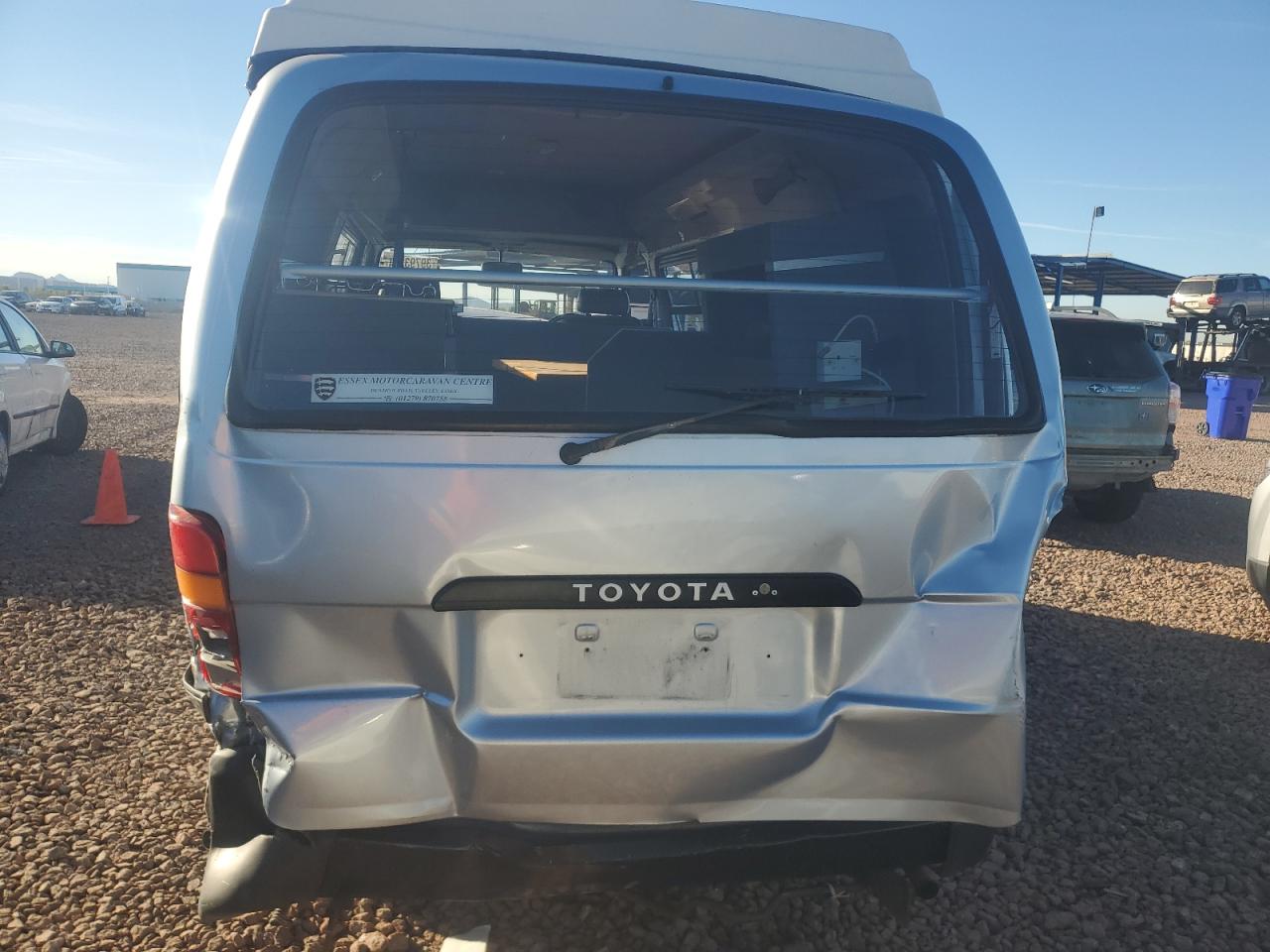 TOYOTA HIACE SUPE 1991 — 7