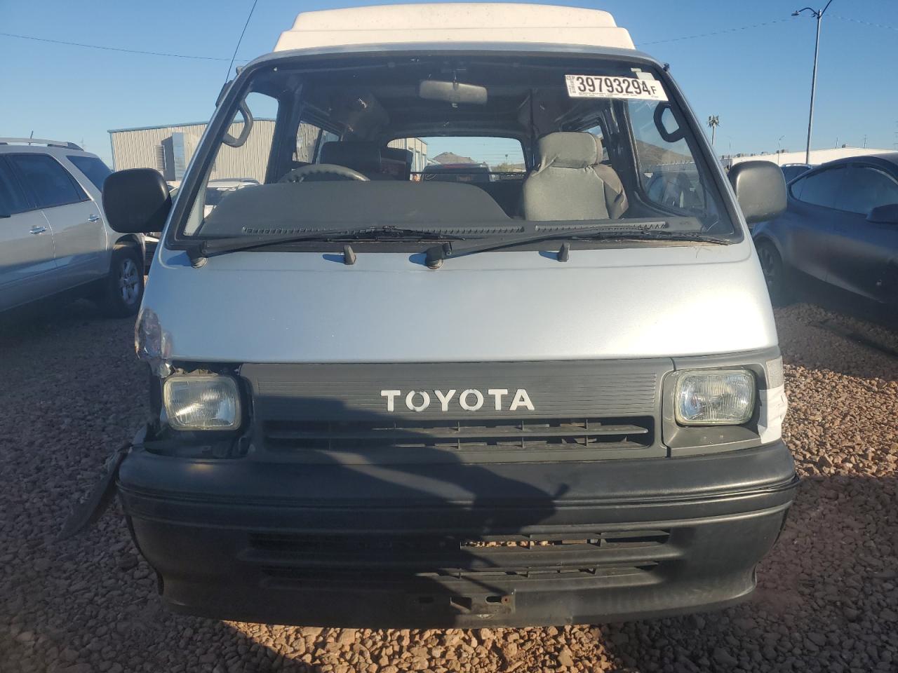 TOYOTA HIACE SUPE 1991 — 13