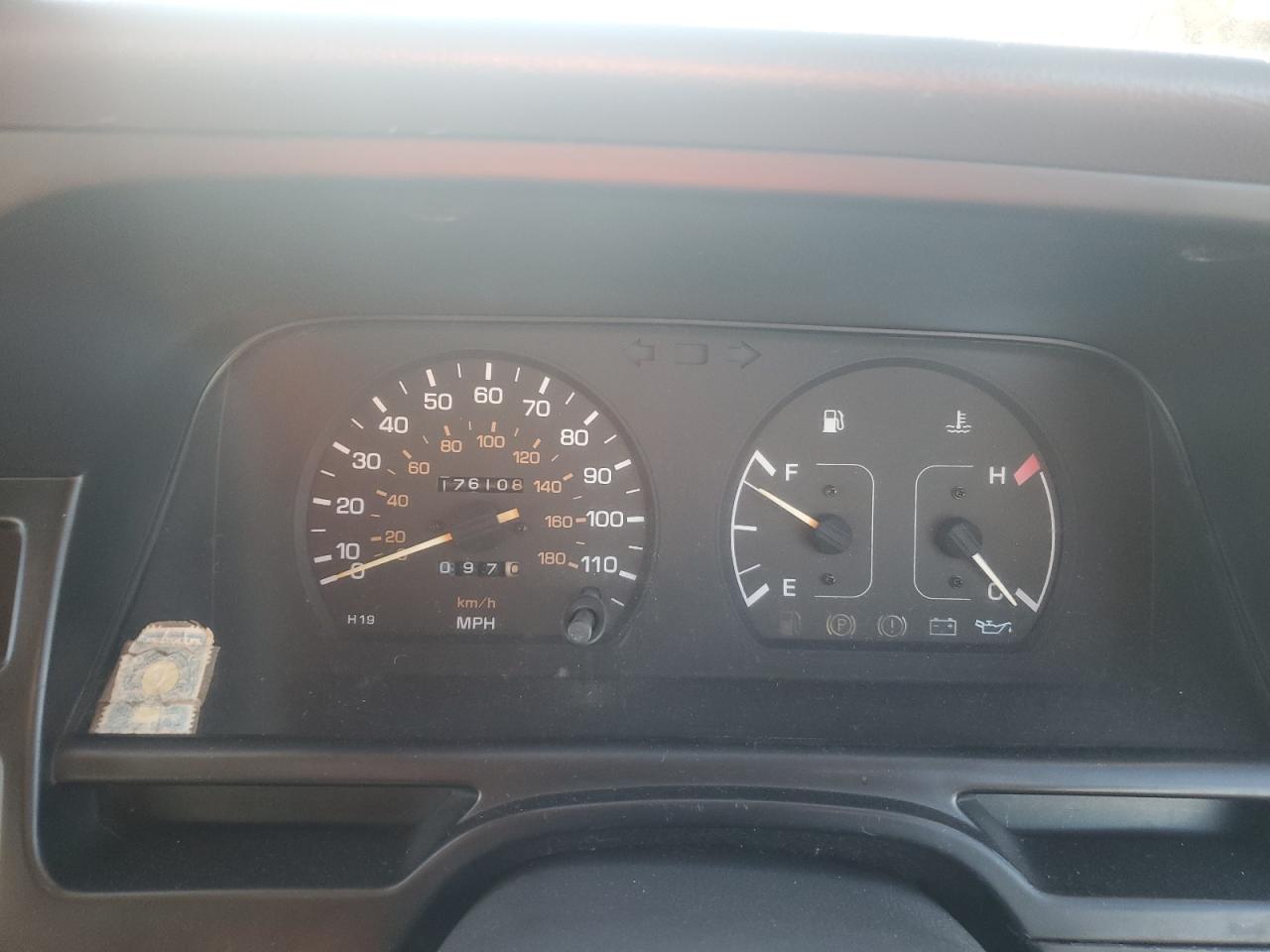 TOYOTA HIACE SUPE 1991 — 10