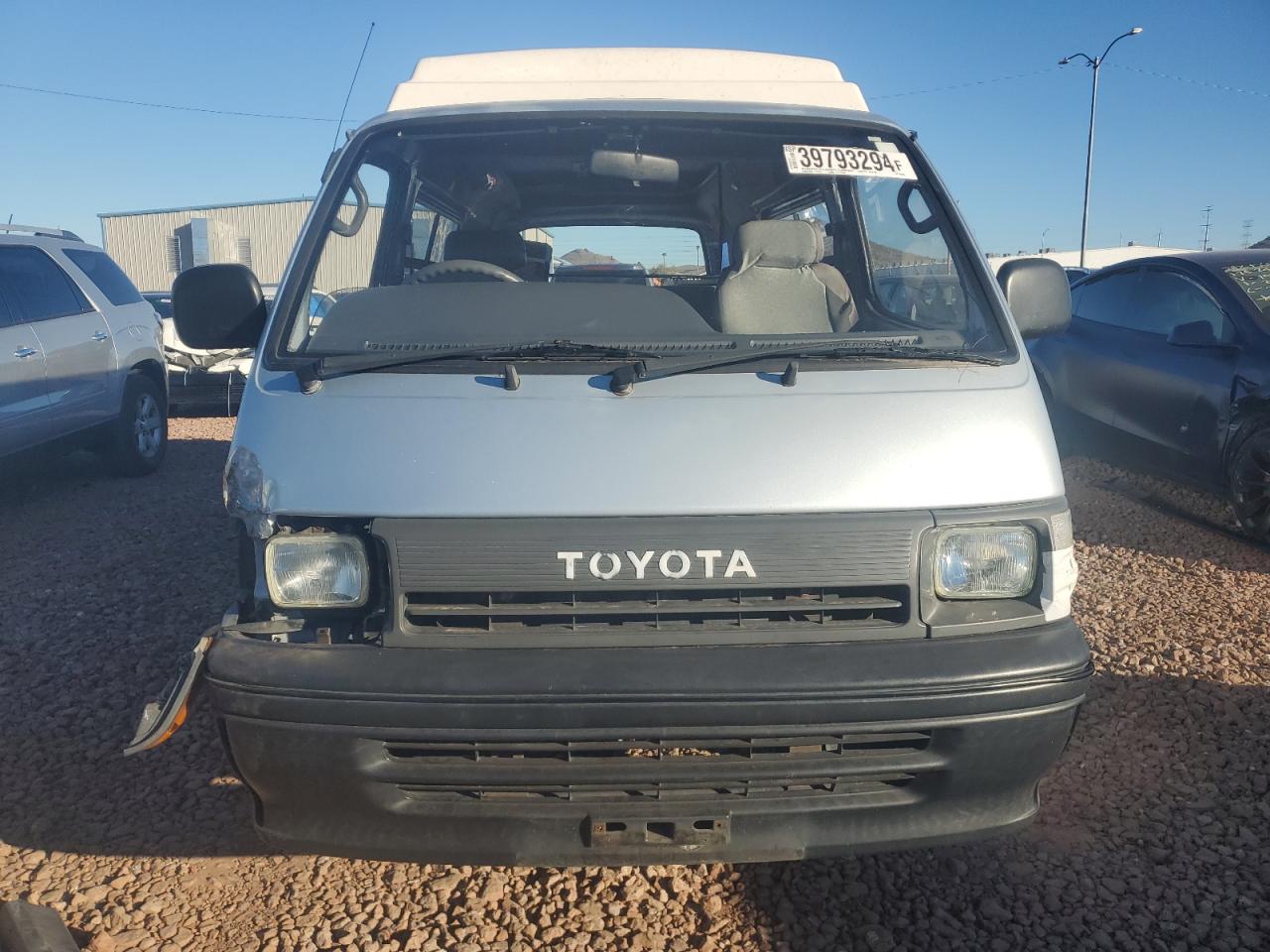 TOYOTA HIACE SUPE 1991 — 6