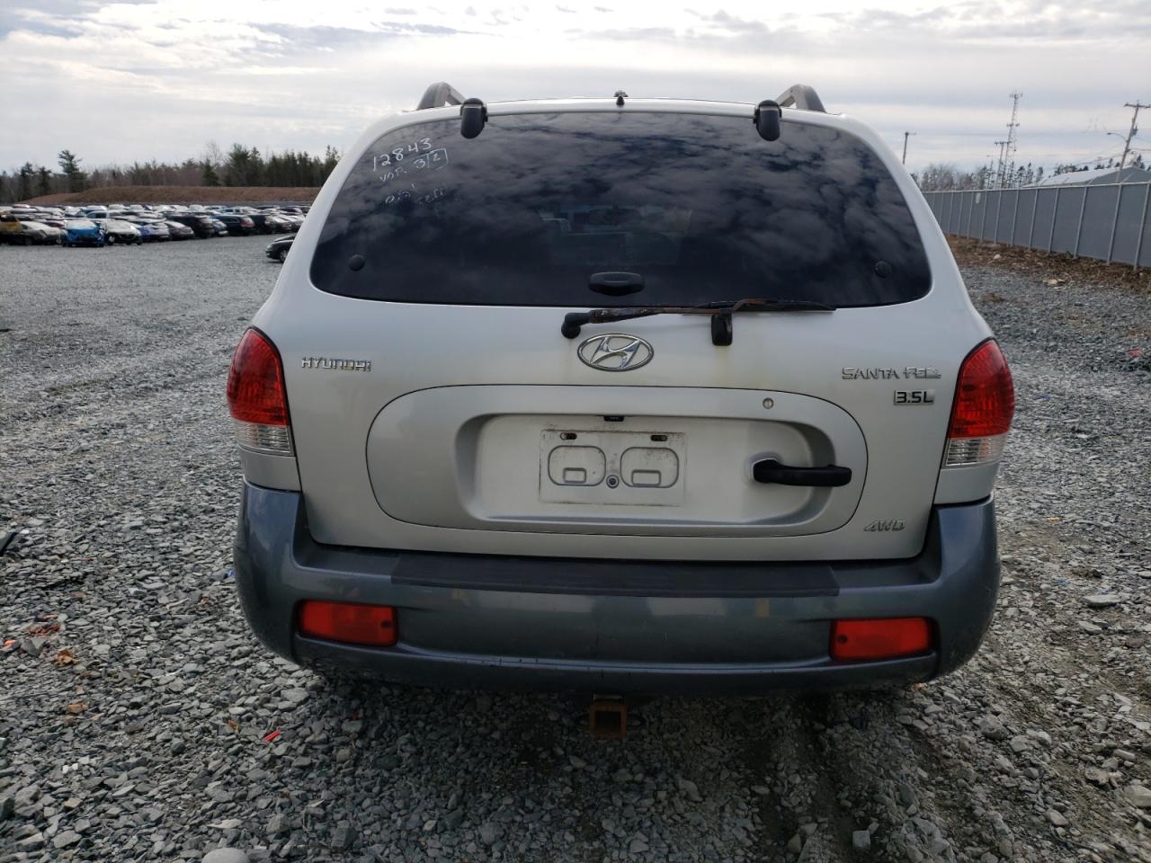 Hyundai Santa Fe 2005 — 9