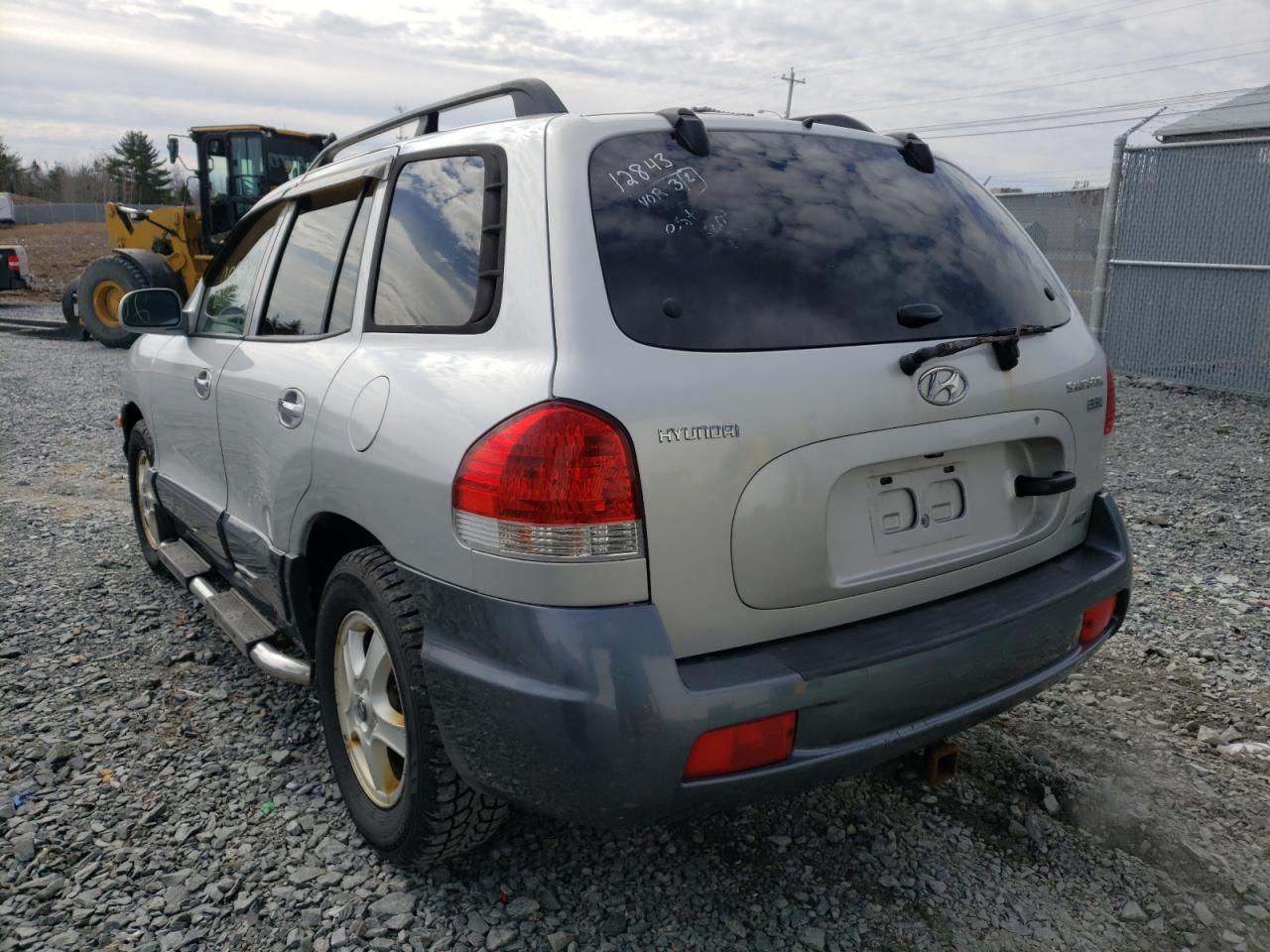 Hyundai Santa Fe 2005 — 3