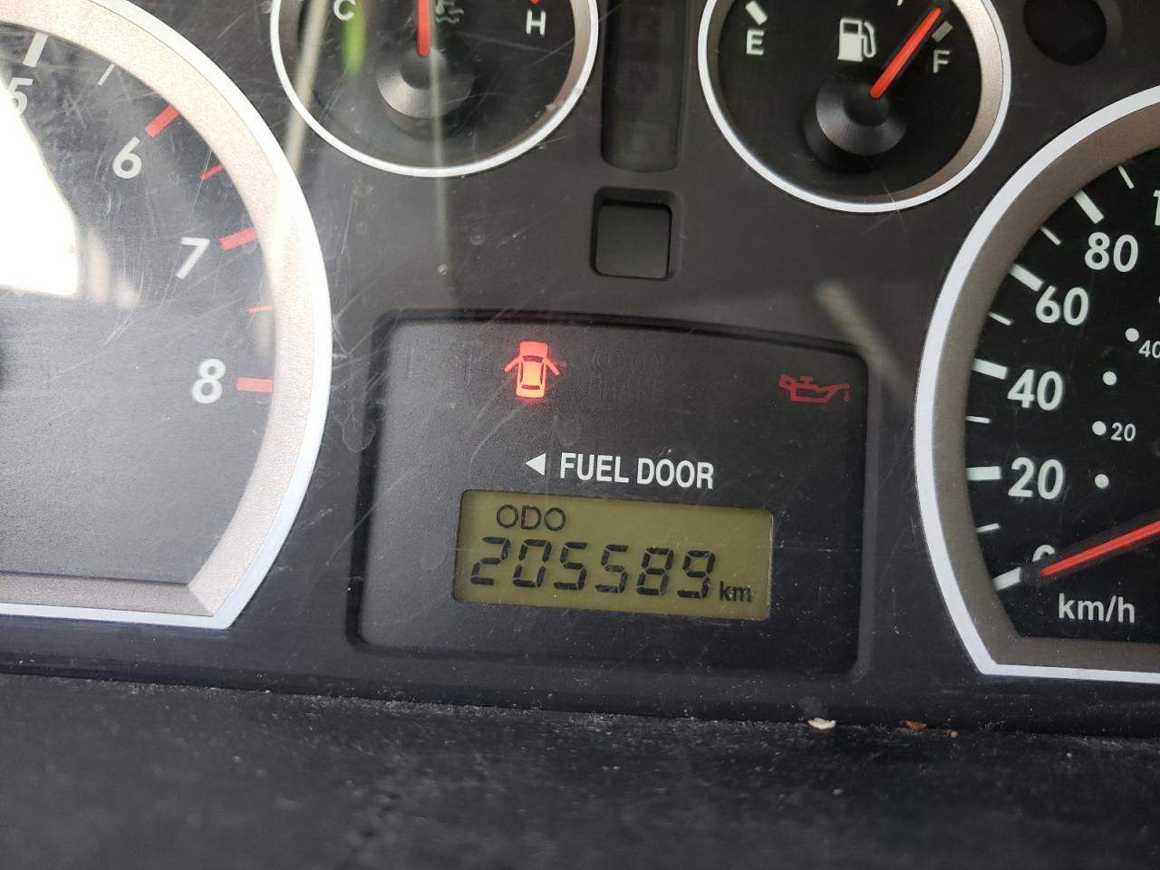 Hyundai Santa Fe 2005 — 8