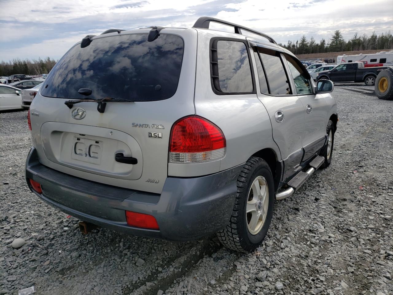 Hyundai Santa Fe 2005 — 4