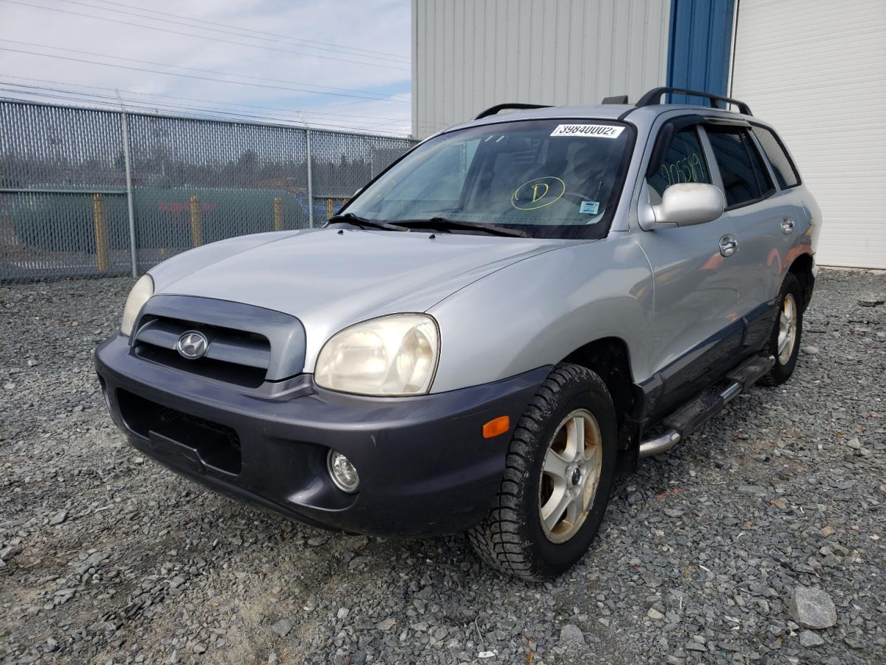 Hyundai Santa Fe 2005 — 2