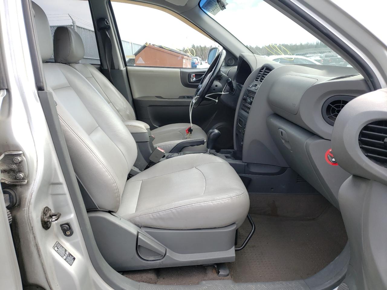 Hyundai Santa Fe 2005 — 5