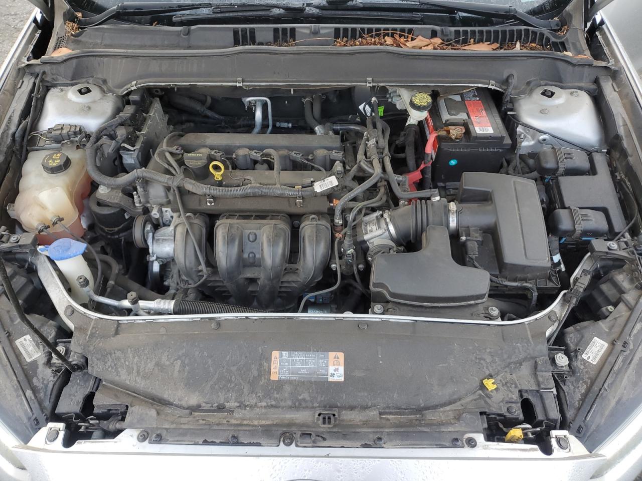 Ford Fusion 2014 — 12