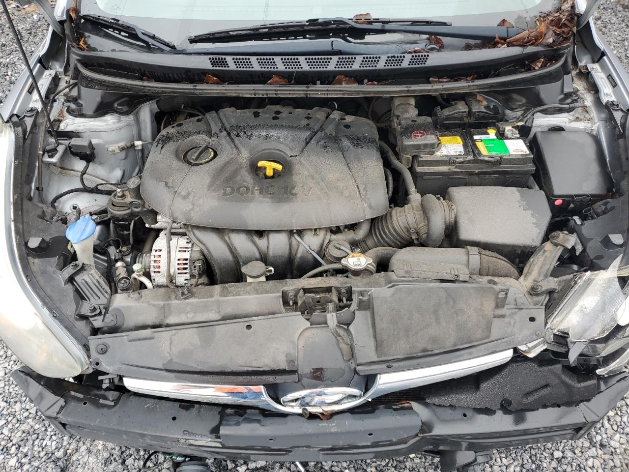 Hyundai Elantra 2015 — 12