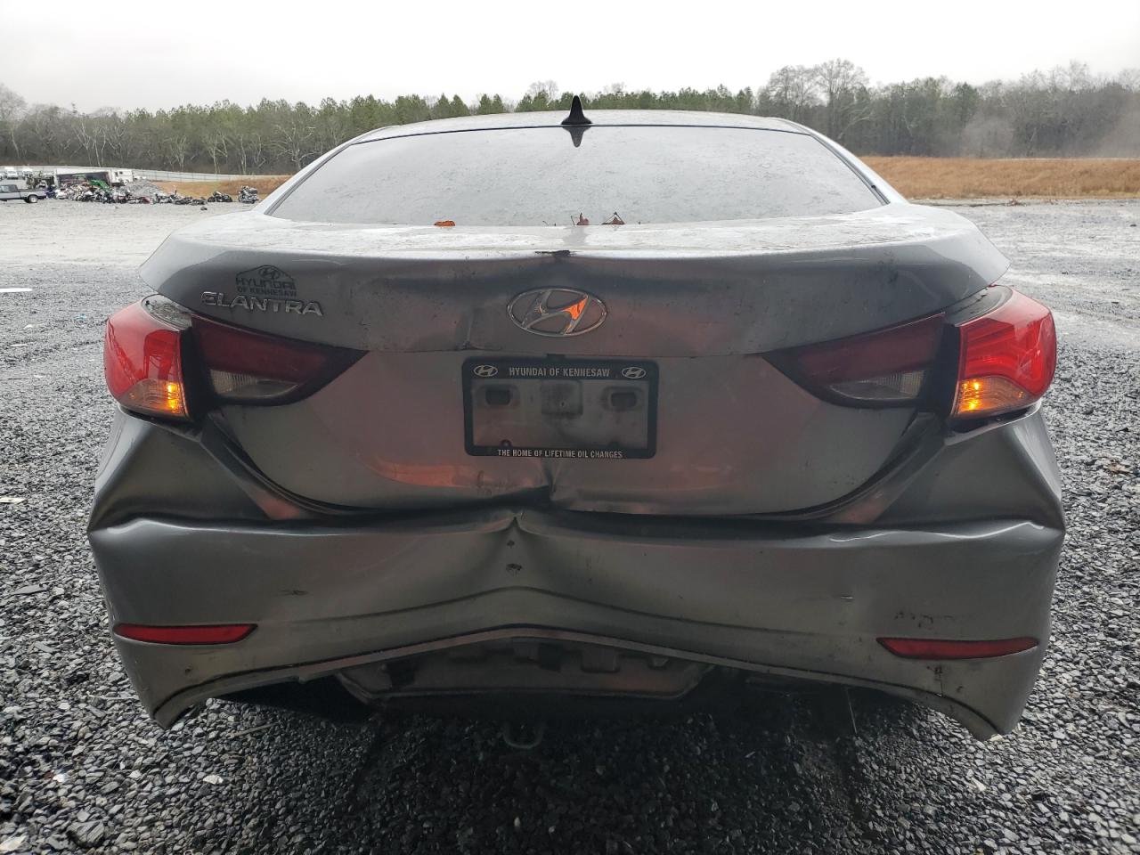 Hyundai Elantra 2015 — 7