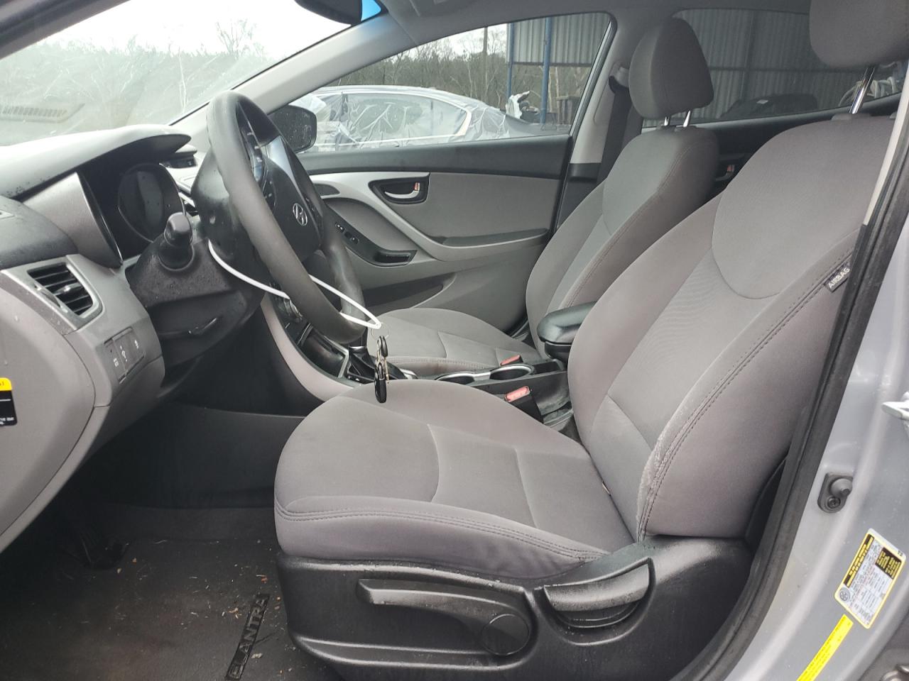Hyundai Elantra 2015 — 8