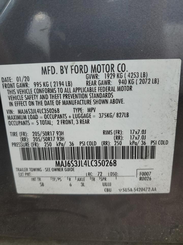 Ford Ecosport S 2020 — 14
