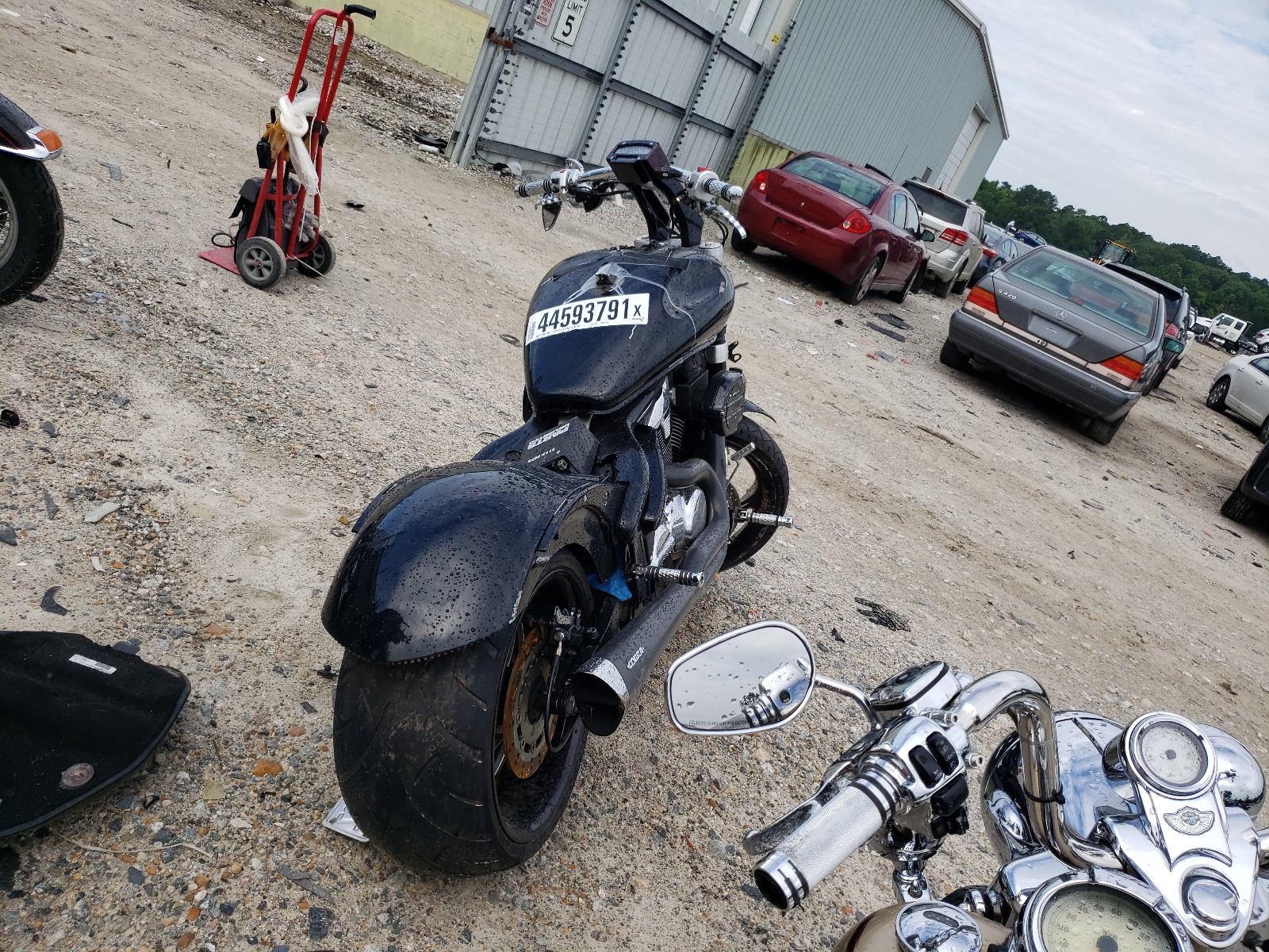 2008 SUZUKI BOULEVARD