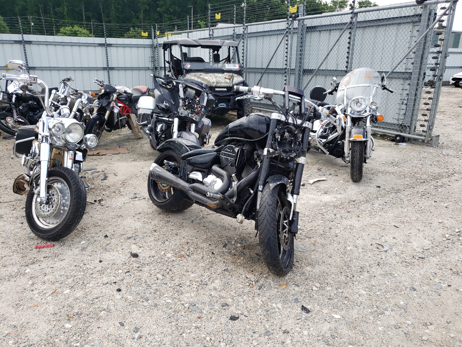 2008 SUZUKI BOULEVARD