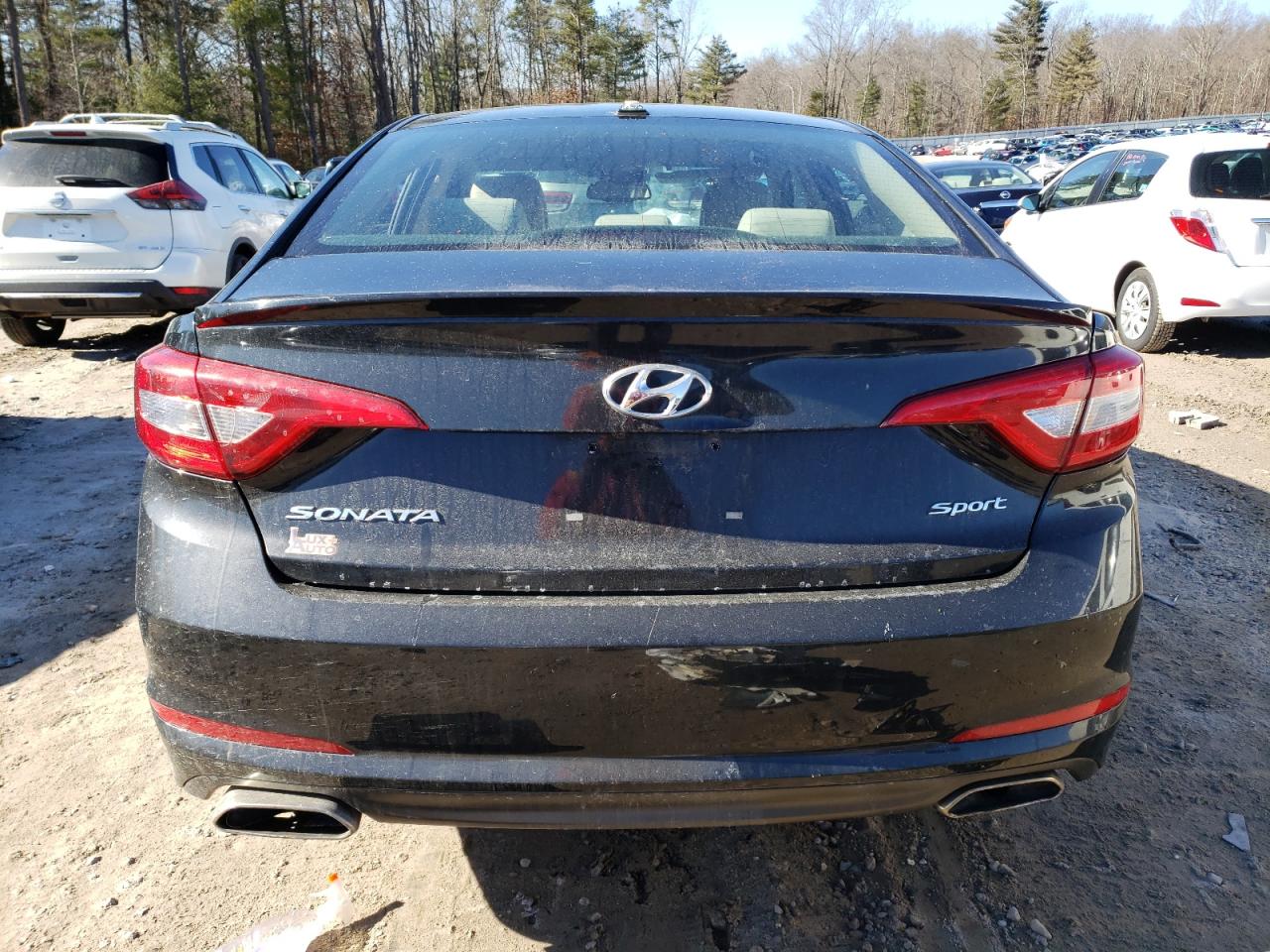 Hyundai Sonata 2016 — 7