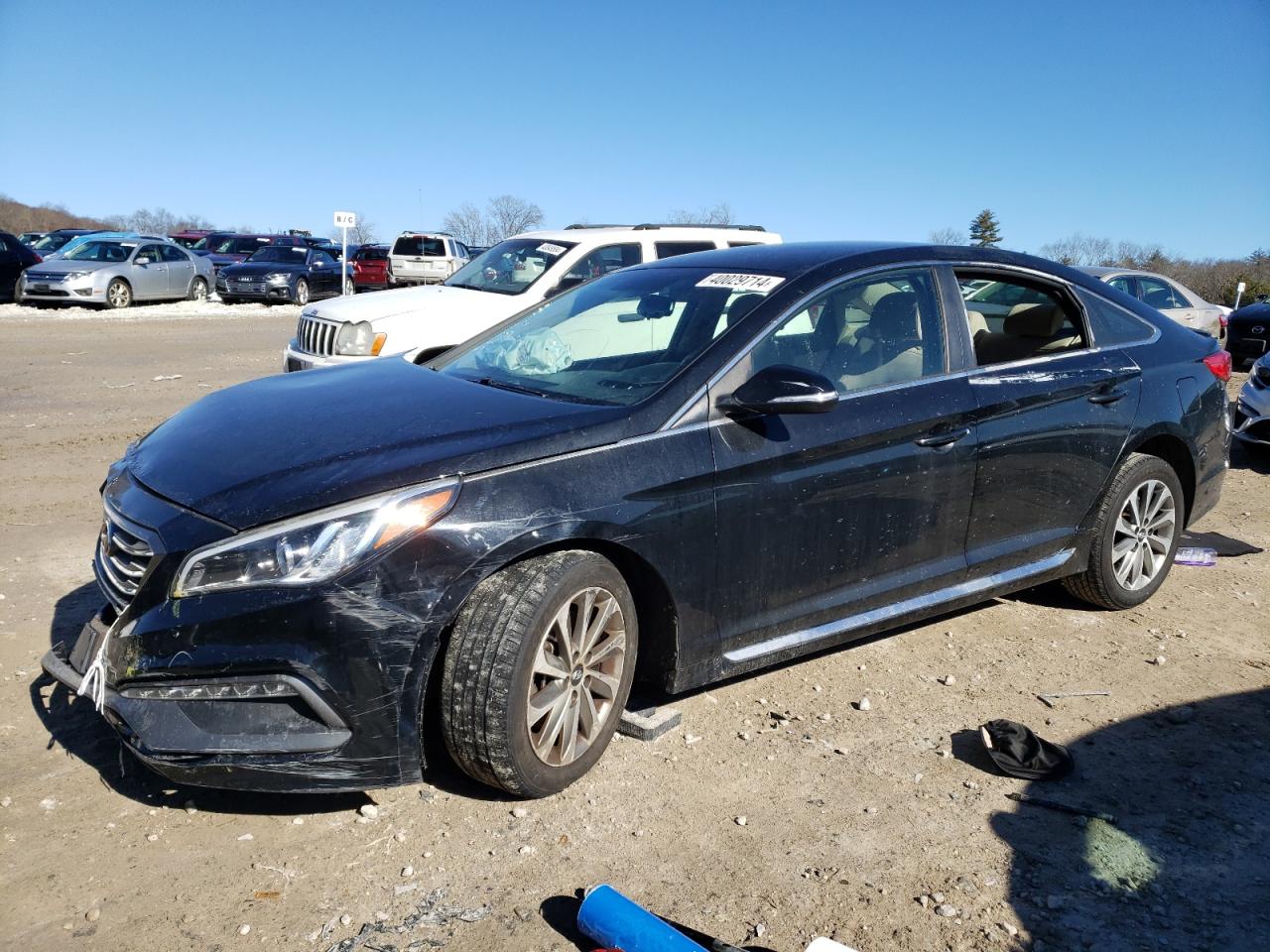 2016 HYUNDAI SONATA SPORT