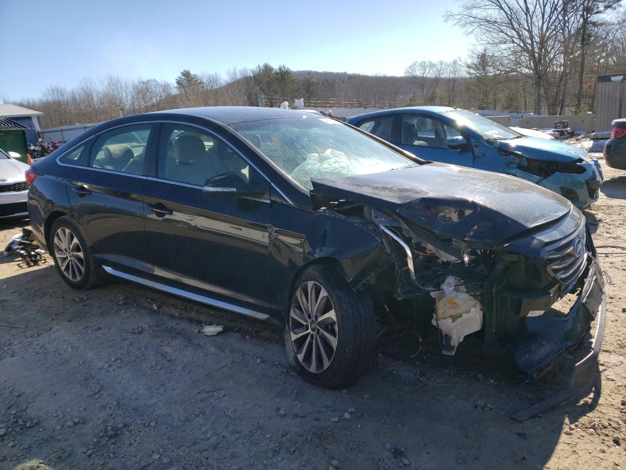 2016 HYUNDAI SONATA SPORT