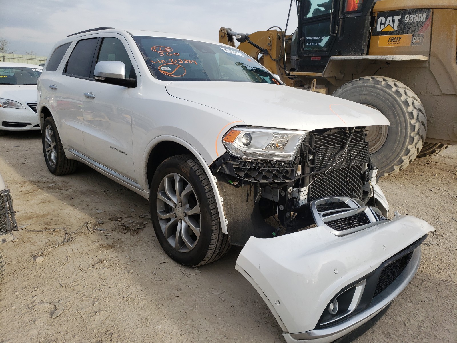 2018 DODGE DURANGO CITADEL
