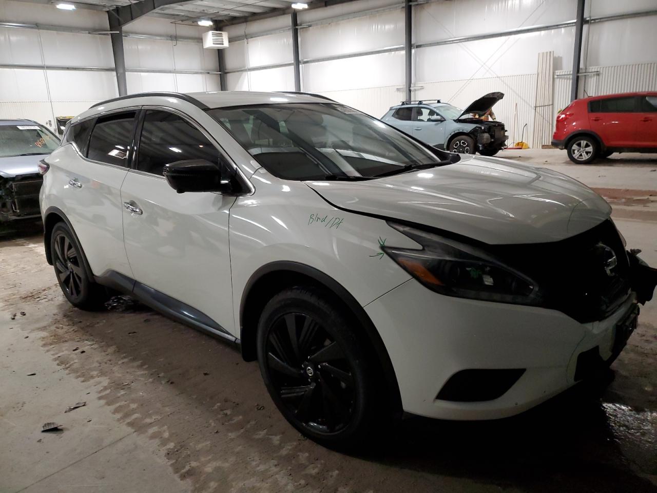 2018 NISSAN MURANO S