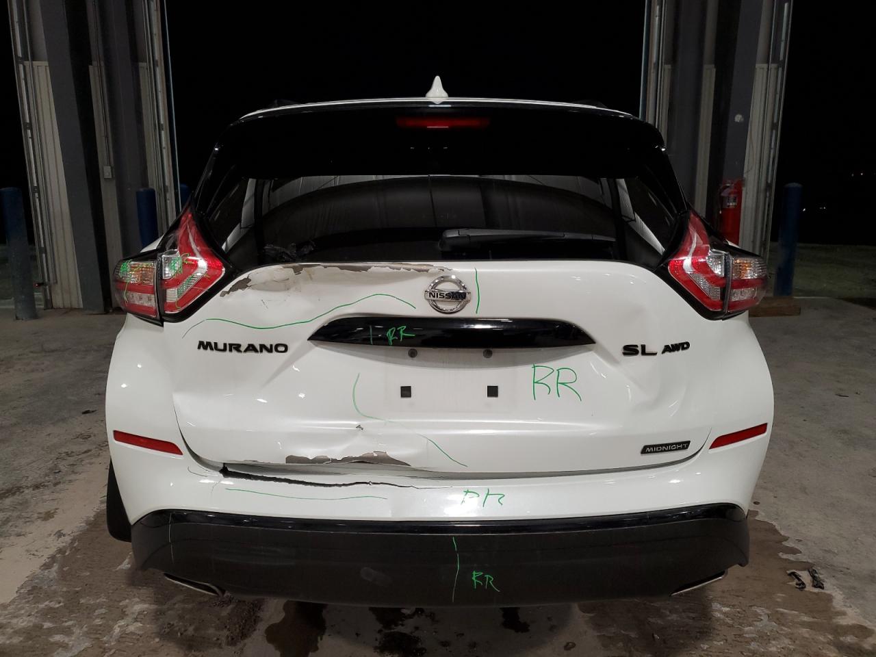 Nissan Murano 2018 — 7