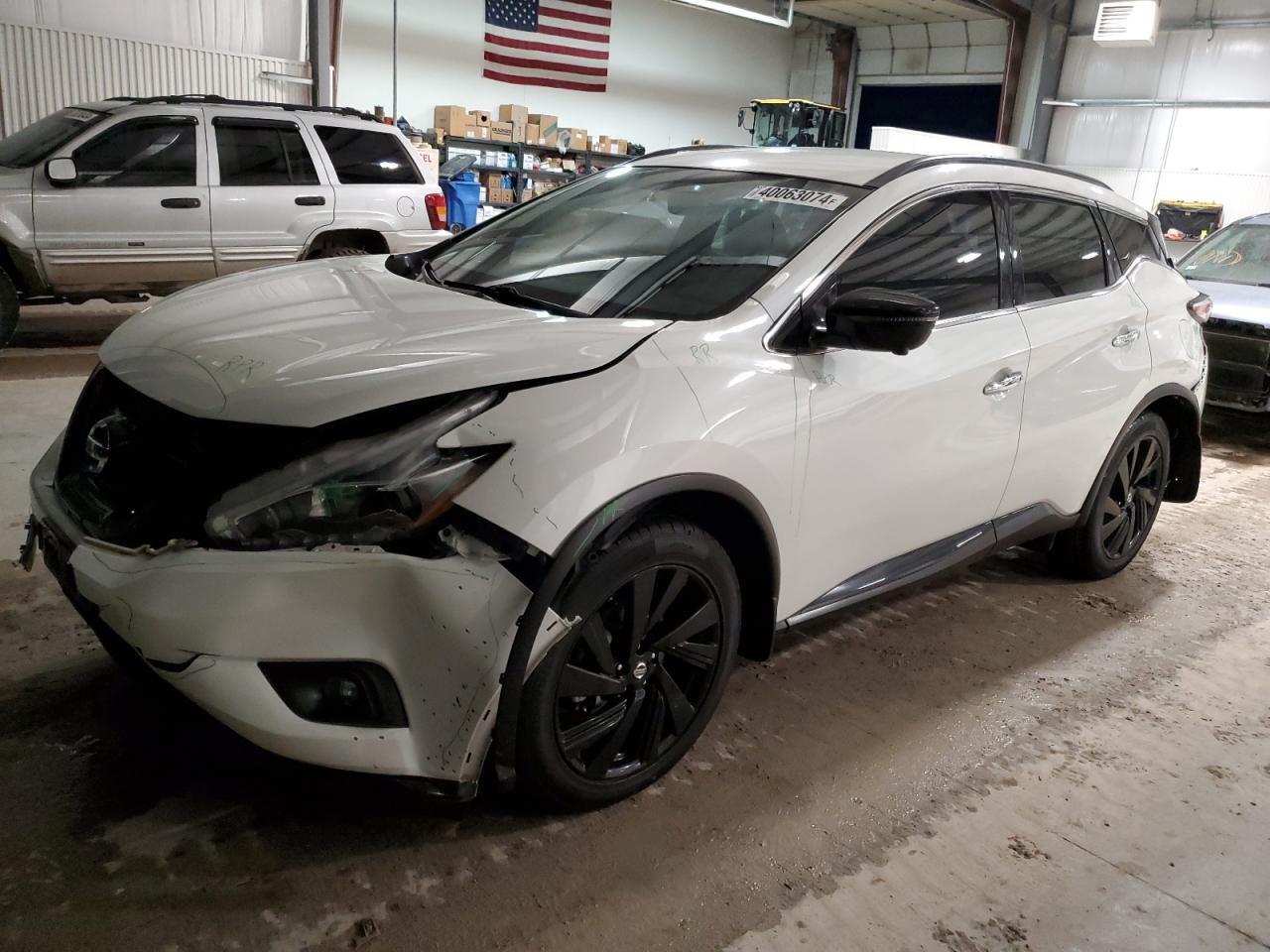 2018 NISSAN MURANO S