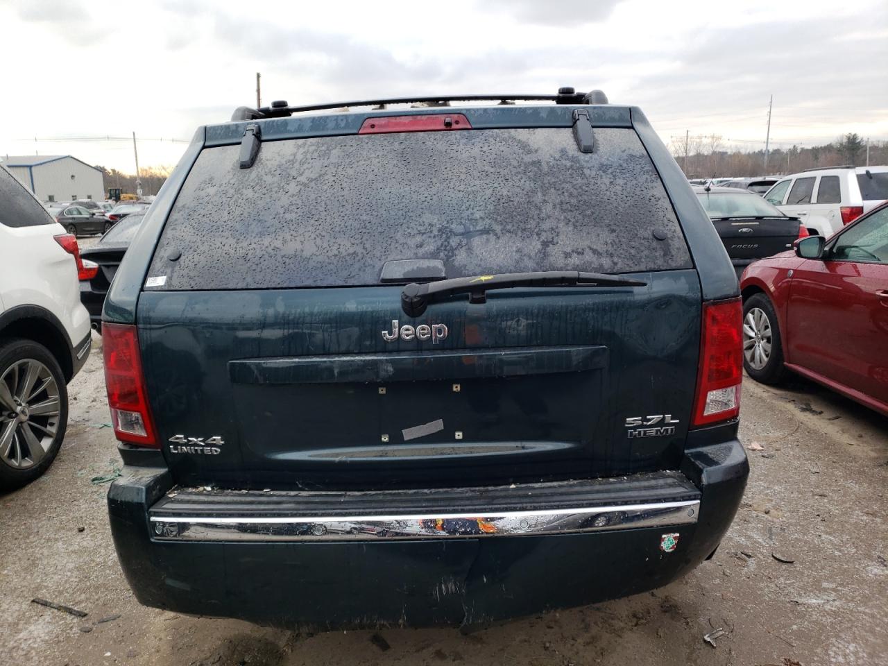 Jeep Grand Cherokee Limited 2006 — 6