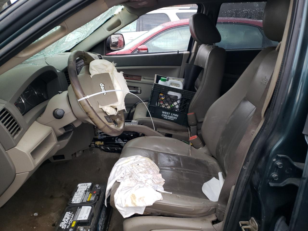 Jeep Grand Cherokee Limited 2006 — 7