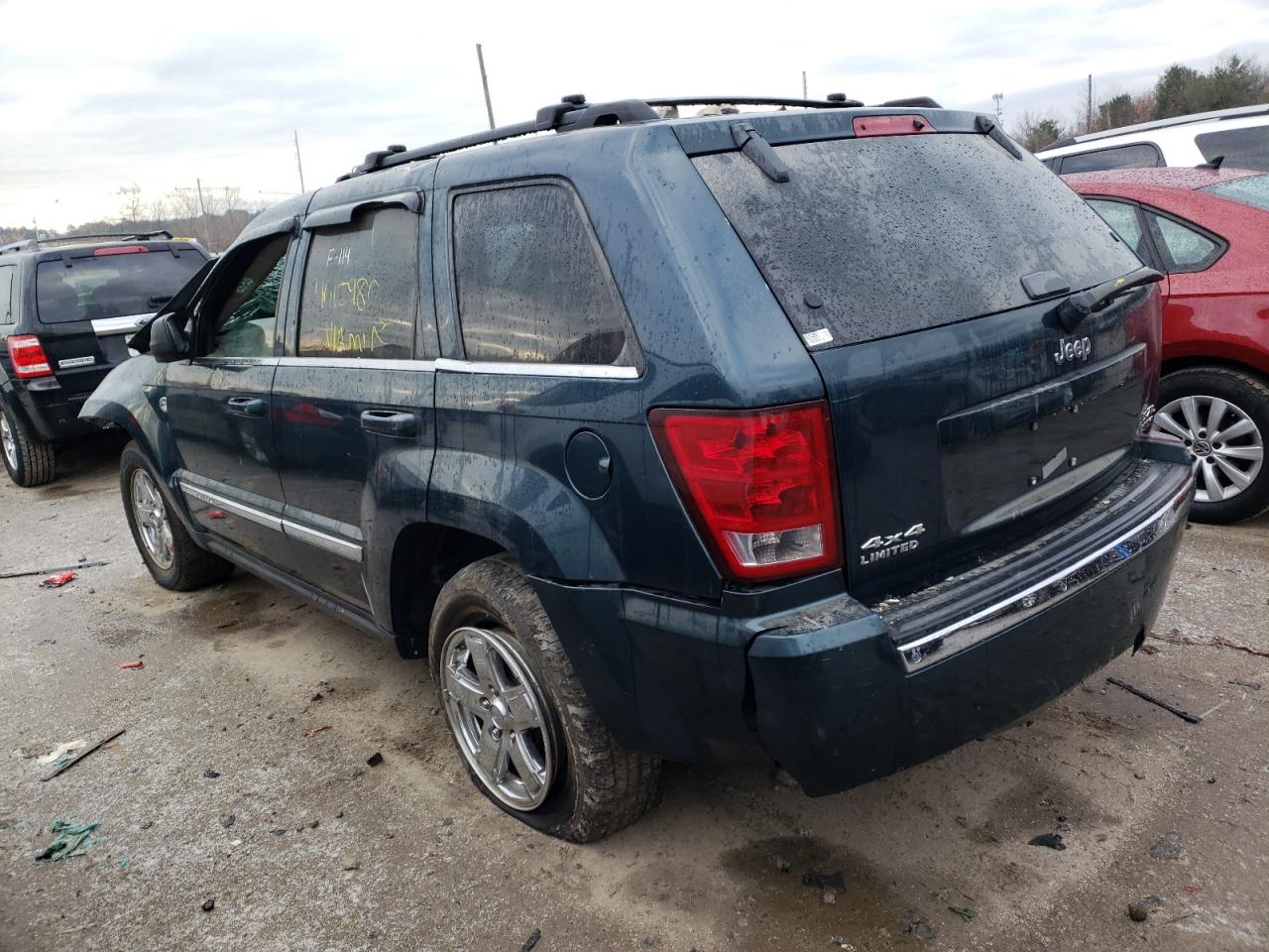 Jeep Grand Cherokee Limited 2006 — 2
