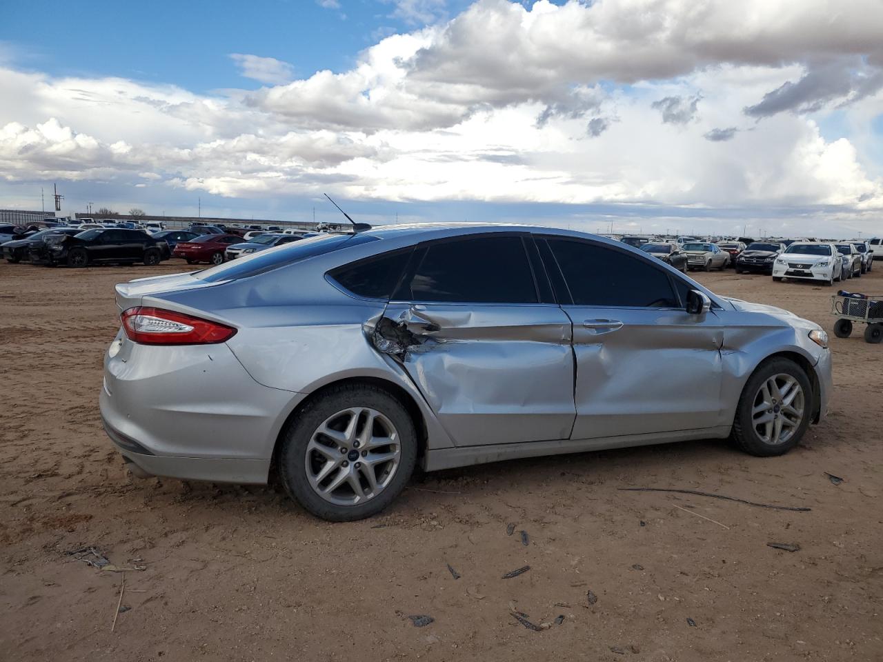 Ford Fusion 2016 — 4