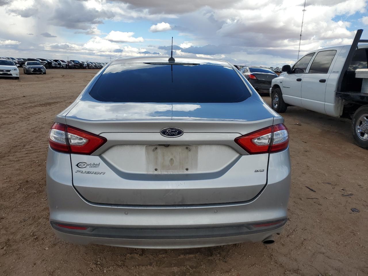 Ford Fusion 2016 — 7